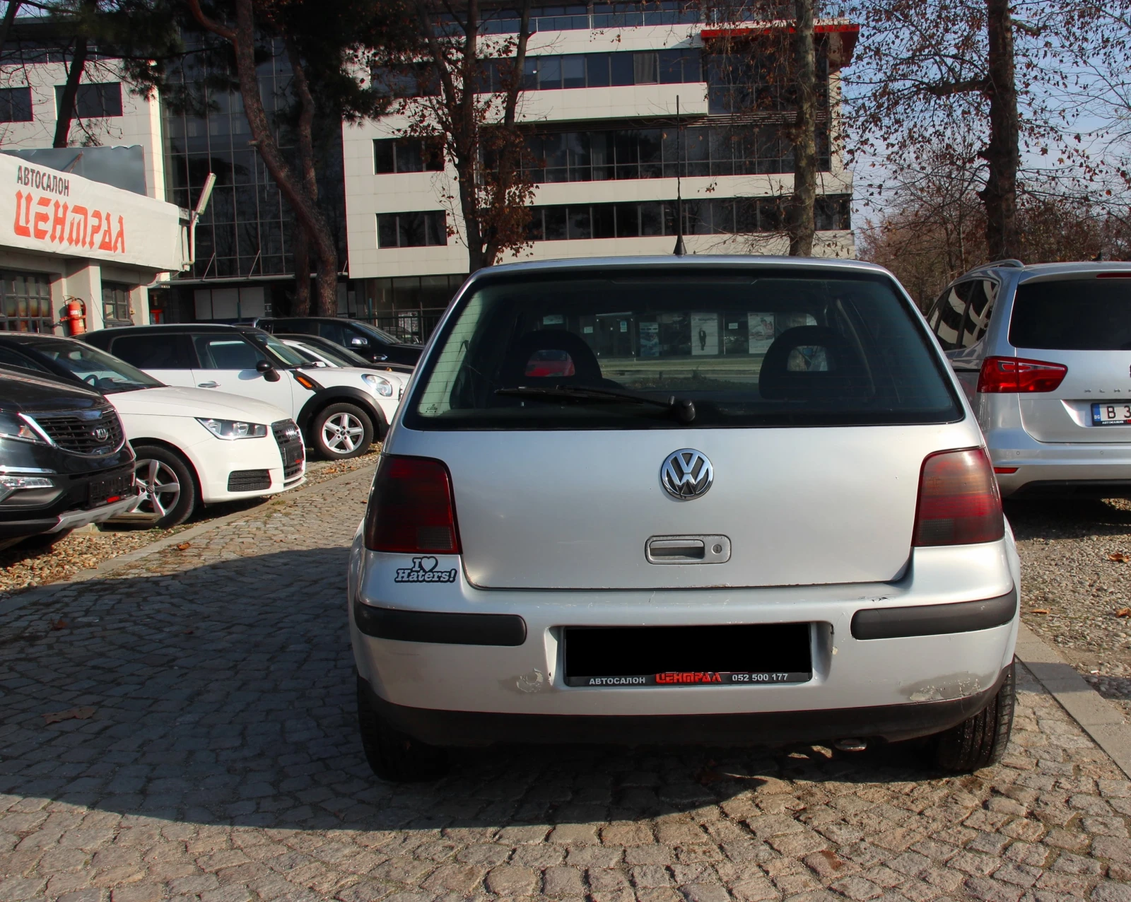 VW Golf IV 1.9 TDI С РЕГИСТРАЦИЯ     - изображение 6