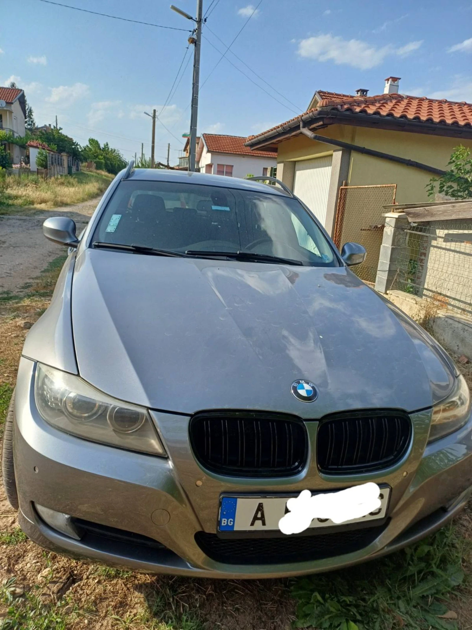 BMW 318 E91 - изображение 2
