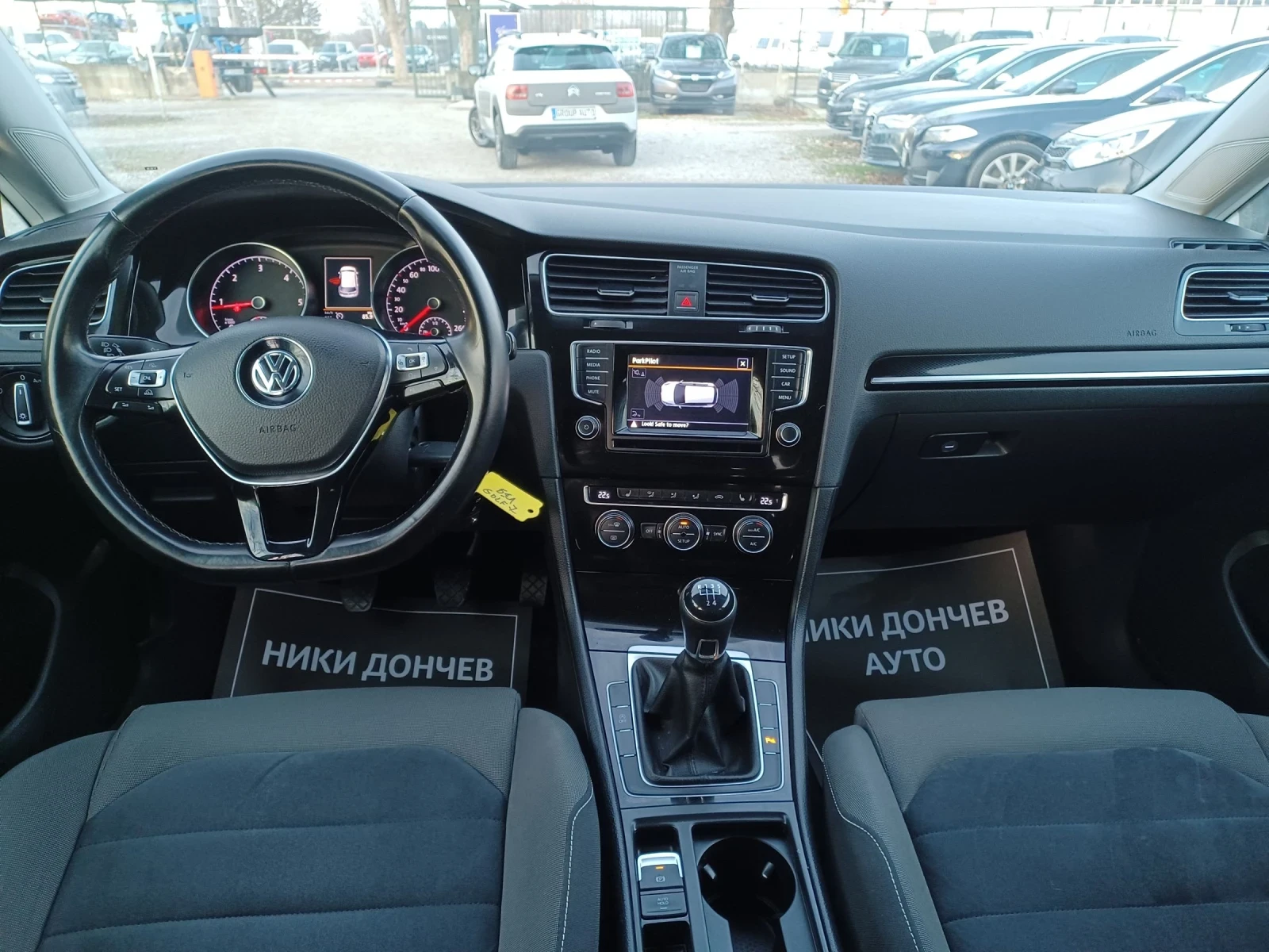 VW Golf 1.6-105TDI! КОЖА-АЛКАНТАРА! ПОДГРЕВ! XENON-LED!FUL - изображение 9