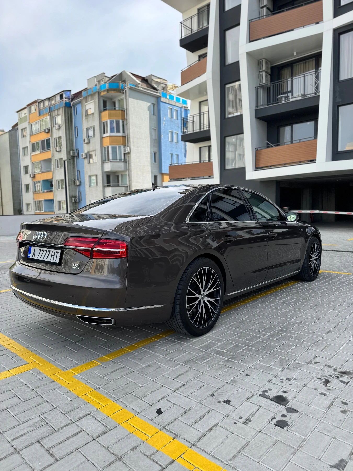 Audi A8 D4 4.2TDI - изображение 3