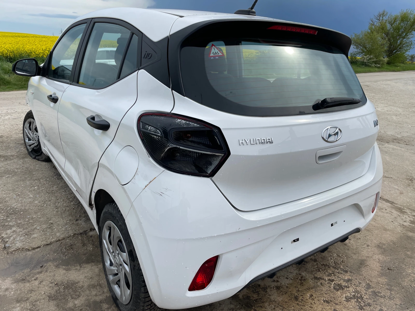 Hyundai I10 1.0 MPI - изображение 3