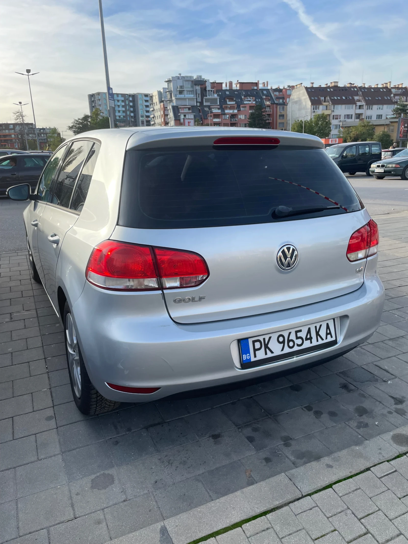 VW Golf 6  - изображение 6