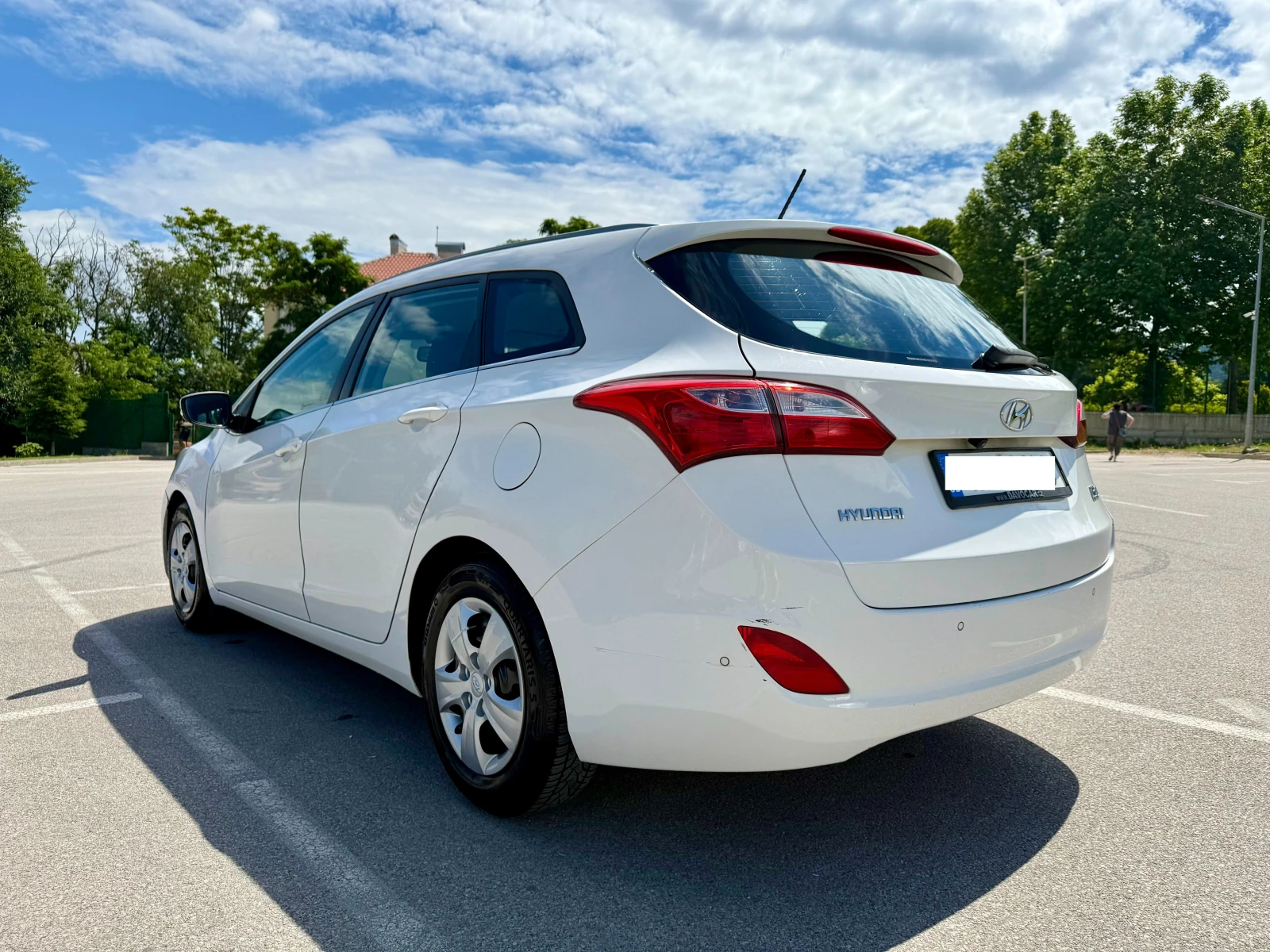 Hyundai I30 1.6crdi ФЕЙС LED КЛИМАТРОНИК - изображение 7