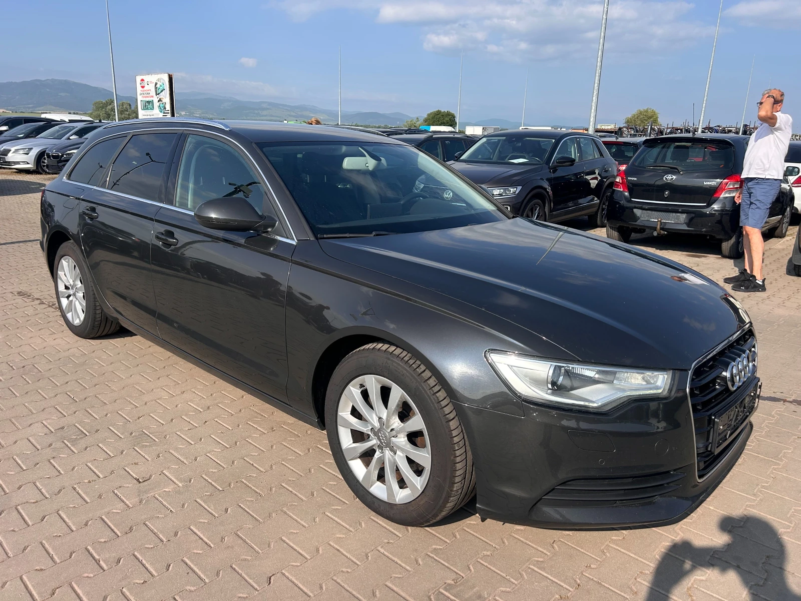 Audi A6 2.0TDI AVTOMAT/NAVI EUEO 5 - изображение 4