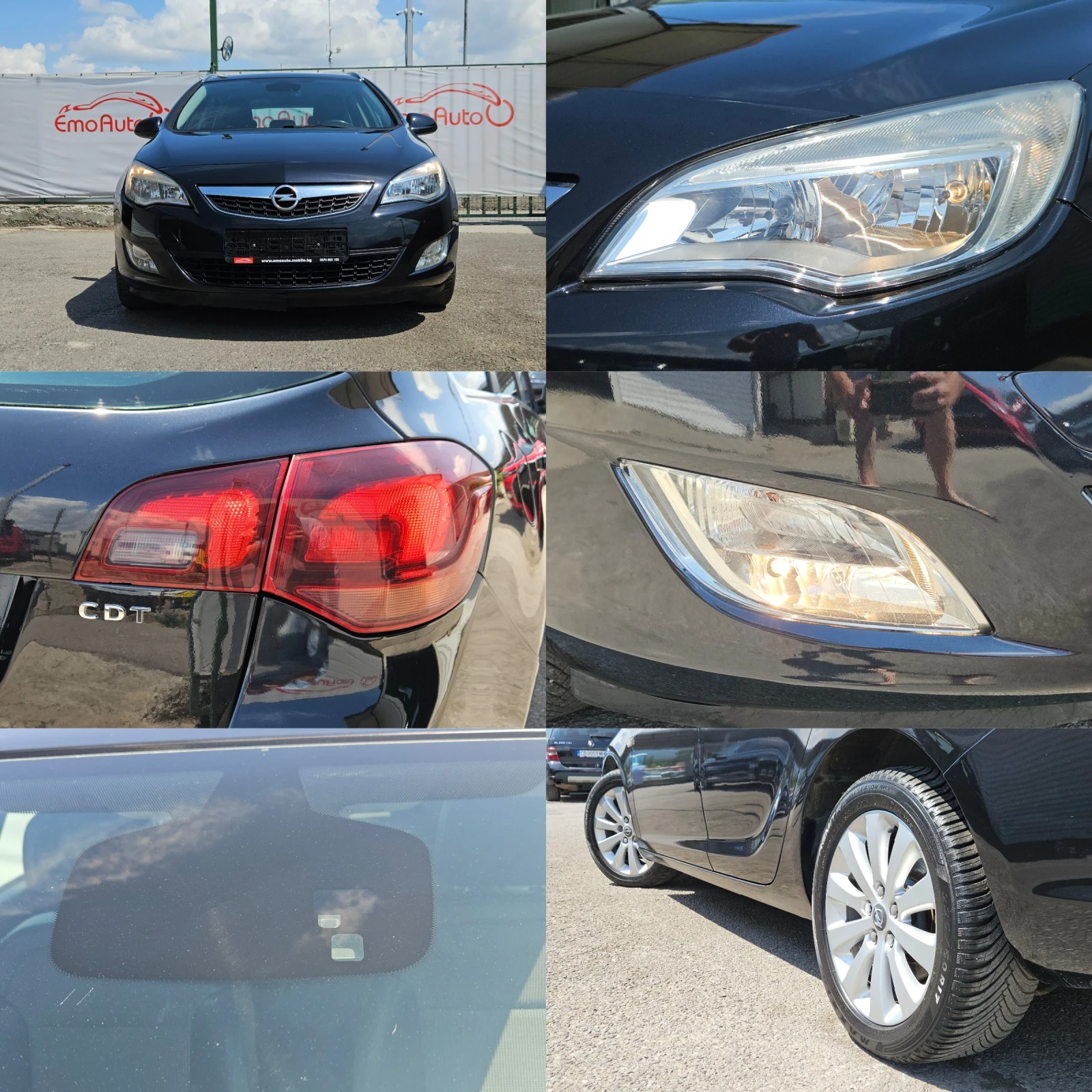 Opel Astra 1.7CDTI/BLACK FRIDAY/COSMO/6/ACC/EURO 5A/ | Mobile.bg   17