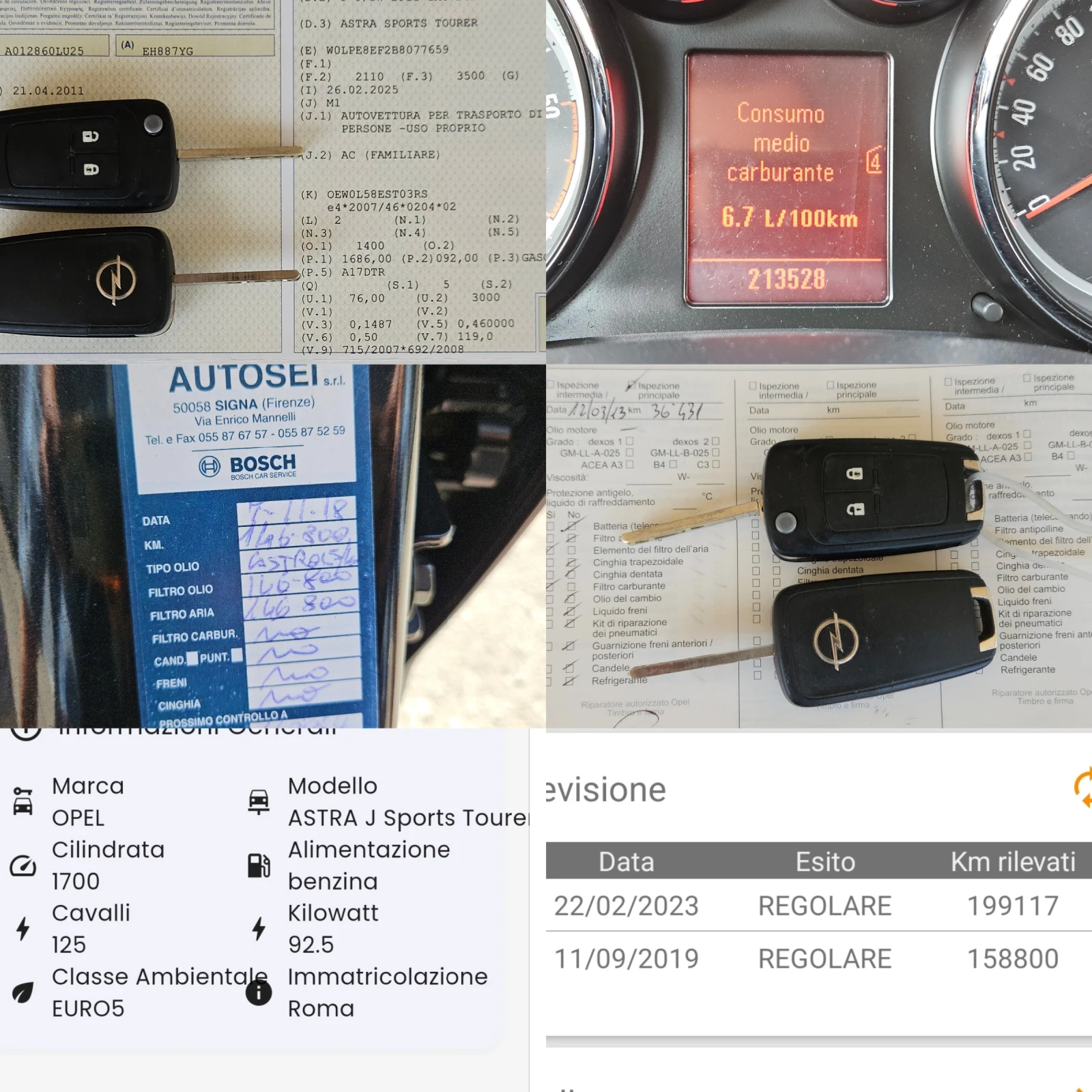 Opel Astra 1.7CDTI/BLACK FRIDAY/COSMO/6/ACC/EURO 5A/ | Mobile.bg   12