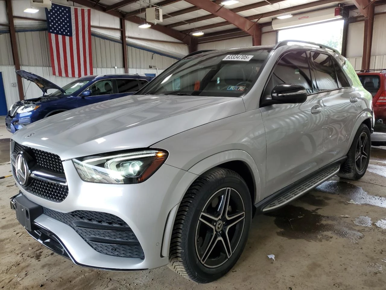 Mercedes-Benz GLE 450 4MATIC/DISTRONIC/DIGITAL/ОБДУХВАНЕ - изображение 3