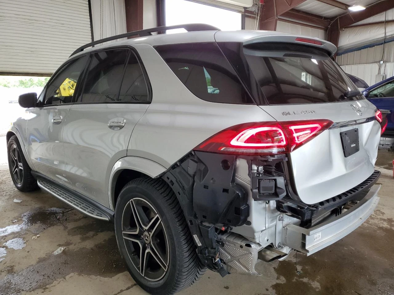 Mercedes-Benz GLE 450 4MATIC/DISTRONIC/DIGITAL/ОБДУХВАНЕ - изображение 4