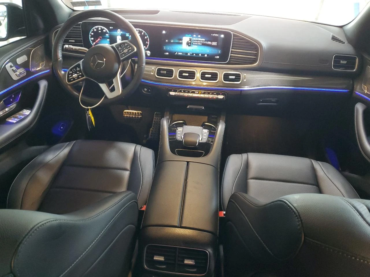 Mercedes-Benz GLE 450 4MATIC/DISTRONIC/DIGITAL/ОБДУХВАНЕ - изображение 8