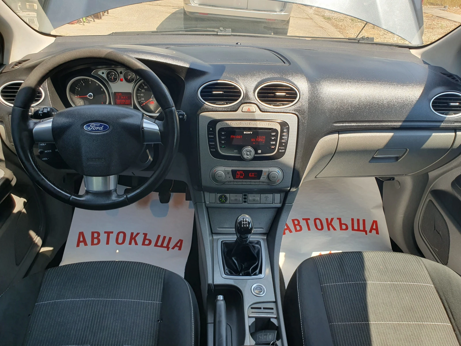 Ford Focus 1.6/GPL/TITANIUM - изображение 10