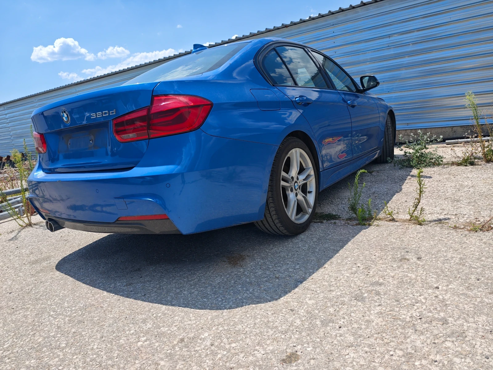 BMW 320 Facelift B47 - изображение 5
