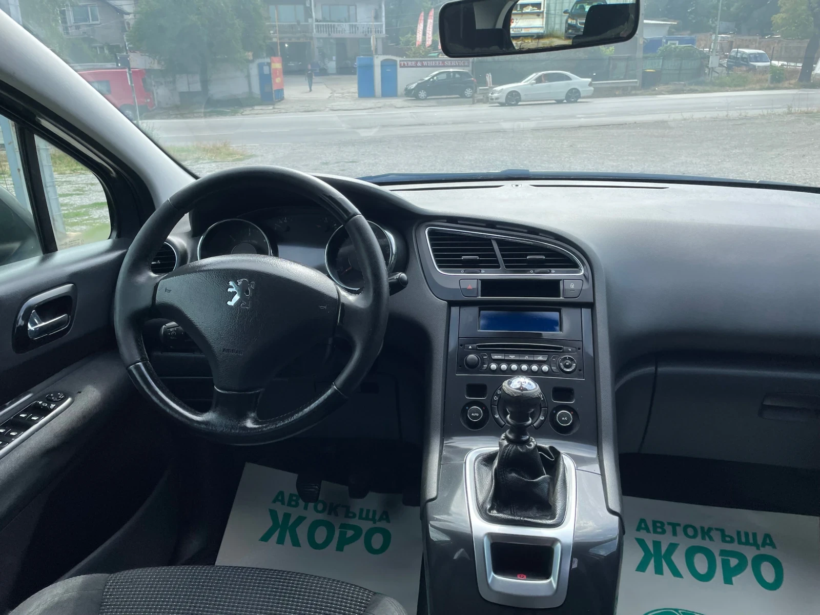 Peugeot 5008 2.0 HDI, 150 коня, 6 скорости - изображение 7