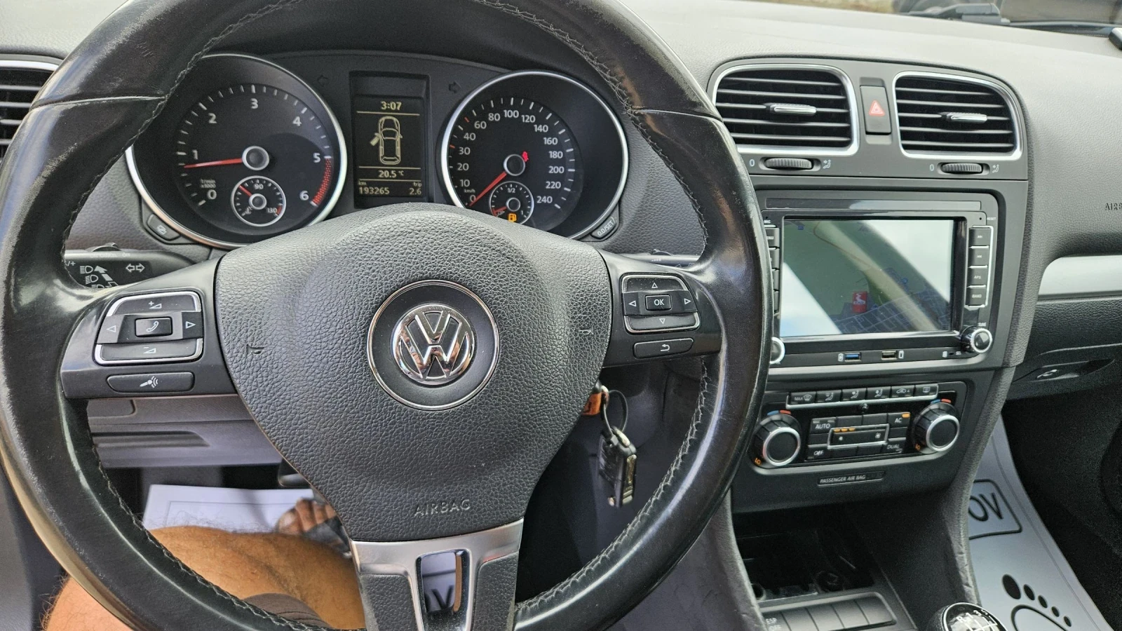 VW Golf 2.0 TDI  | Mobile.bg   13