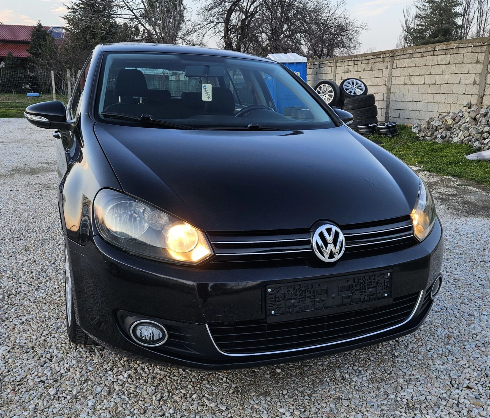 VW Golf 2.0 TDI 
