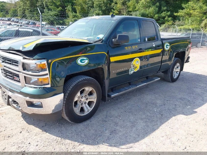 Chevrolet Silverado 5.3L V-8 DI, VVT, 355HP 4X4 Drive - изображение 2
