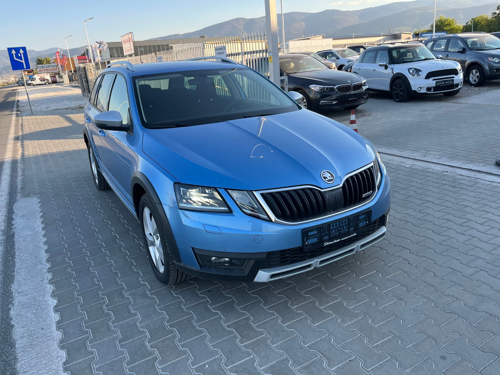 Skoda Octavia Scout DSG - изображение 2