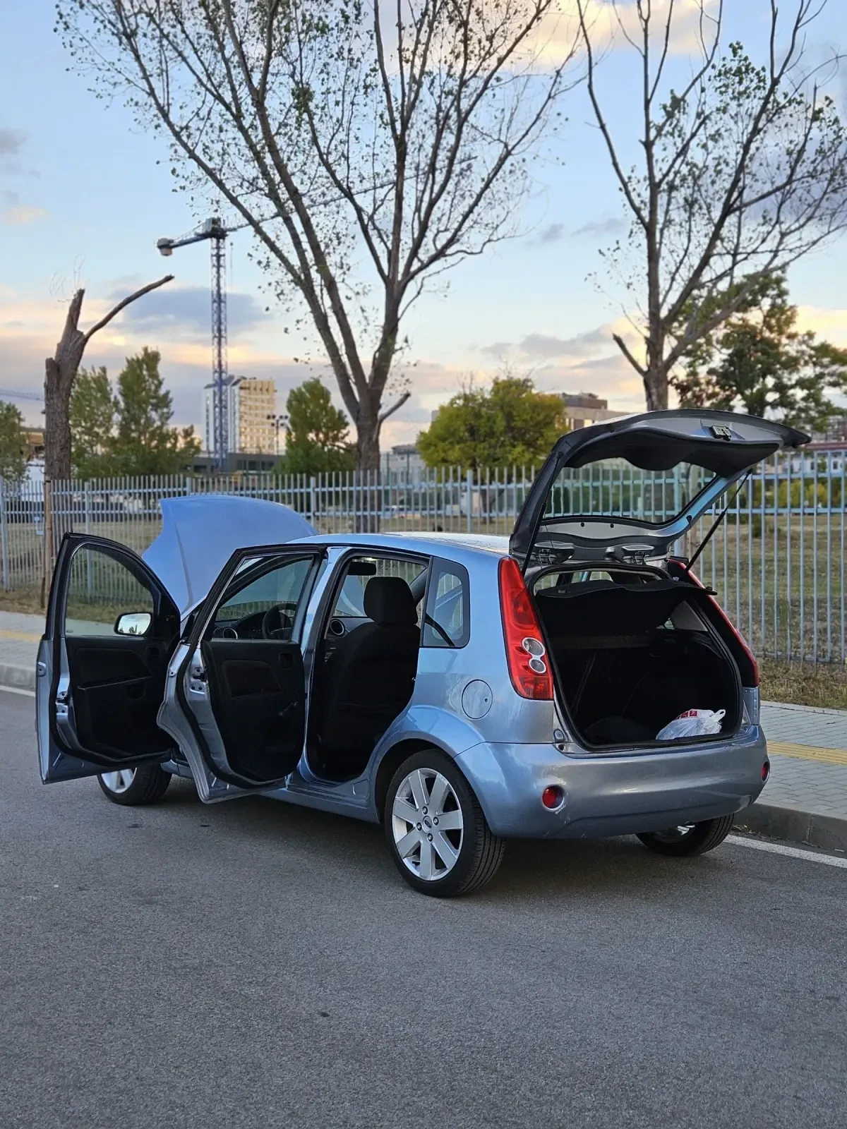 Ford Fiesta Mk6 1.4 Duratec | Mobile.bg � ����������� 11