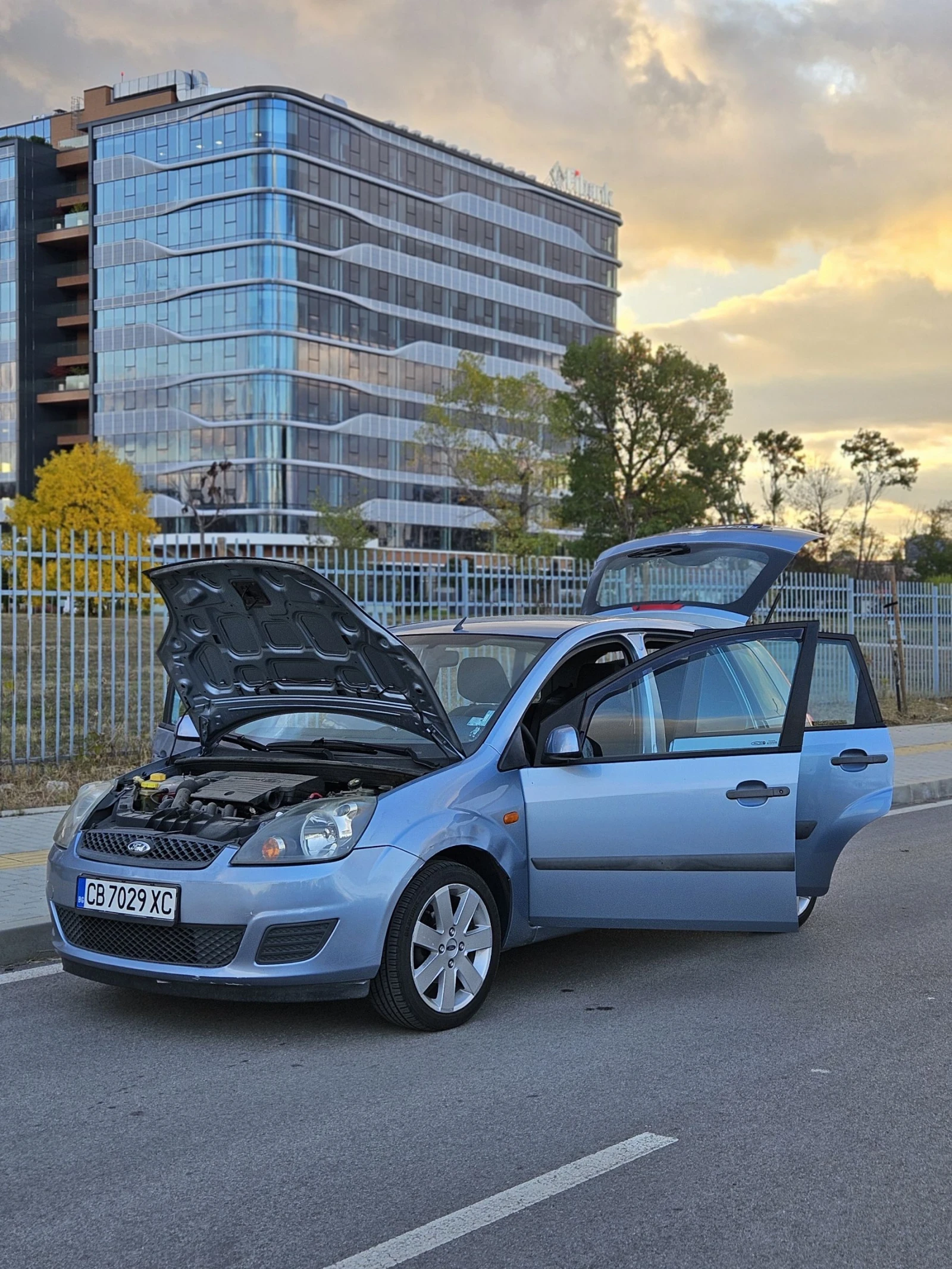 Ford Fiesta Mk6 1.4 Duratec | Mobile.bg � ����������� 12