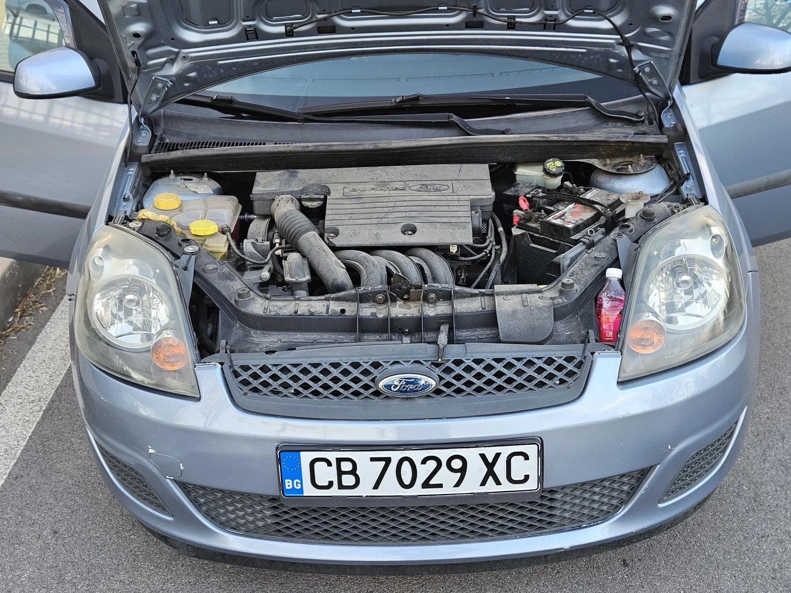 Ford Fiesta Mk6 1.4 Duratec | Mobile.bg � ����������� 13