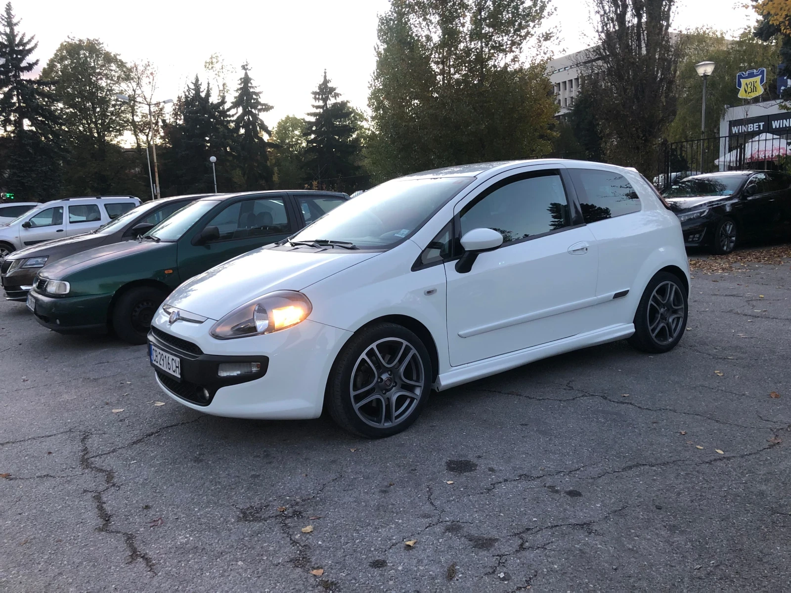 Fiat Punto Evo 1, 4 multiar turbo  | Mobile.bg   1