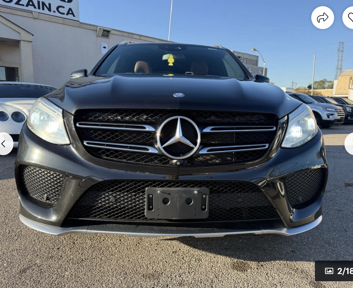 Mercedes-Benz GLE 450 AMG* PACK* ПОДГРЕВ* КАМЕРА* КЕЙЛЕС* LANE* ASSIST - изображение 7