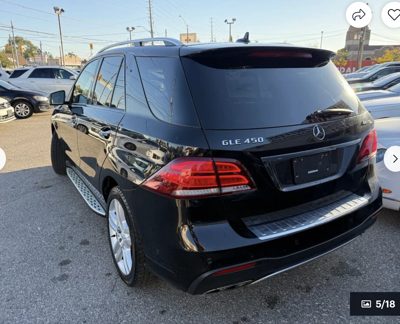 Mercedes-Benz GLE 450 AMG* PACK* ПОДГРЕВ* КАМЕРА* КЕЙЛЕС* LANE* ASSIST - изображение 4