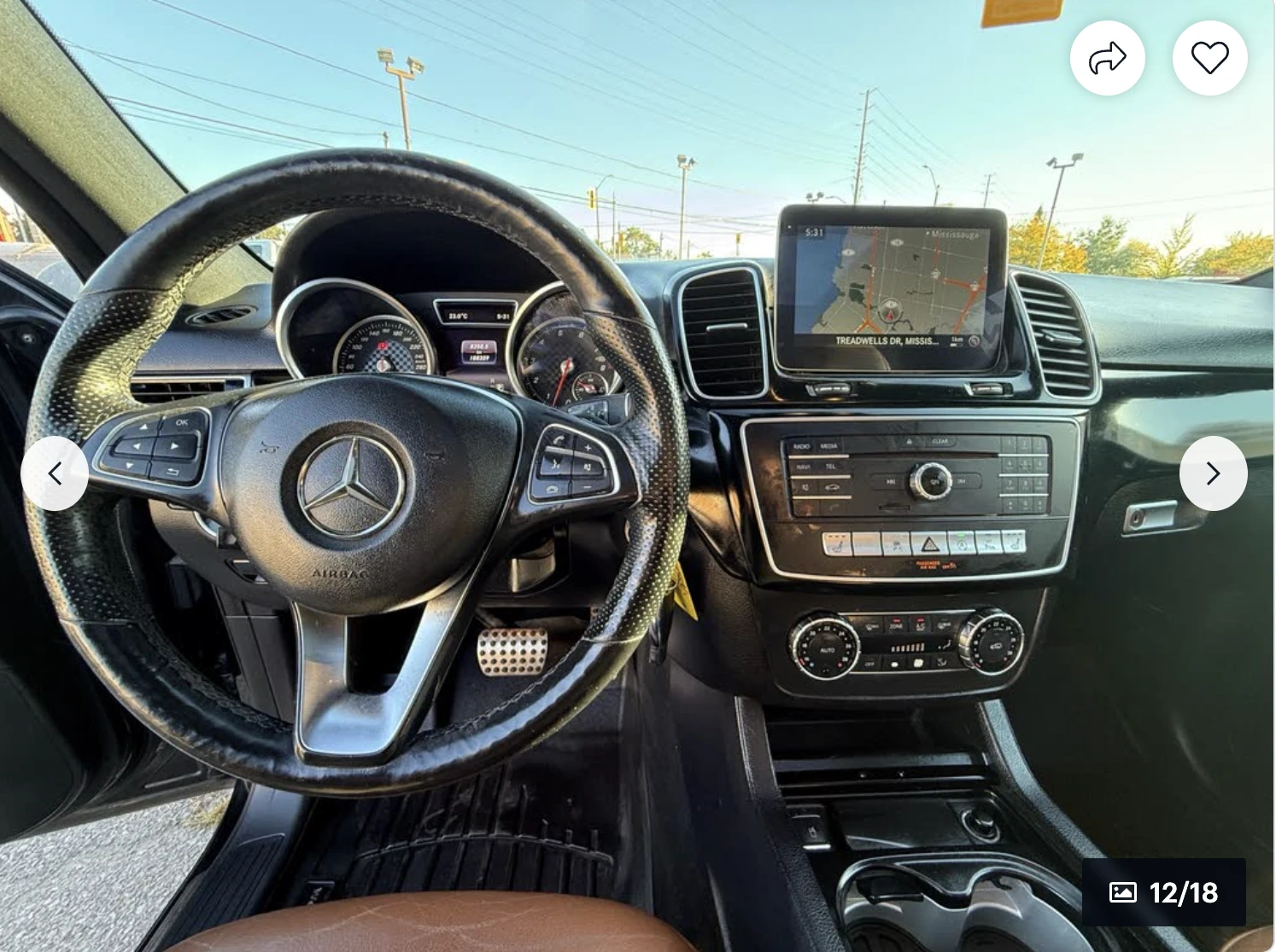 Mercedes-Benz GLE 450 AMG* PACK* * * * LANE* ASSIST | Mobile.bg   11