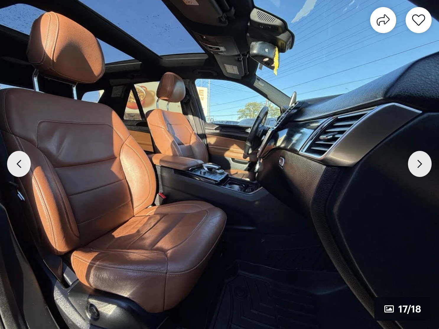 Mercedes-Benz GLE 450 AMG* PACK* * * * LANE* ASSIST | Mobile.bg   14