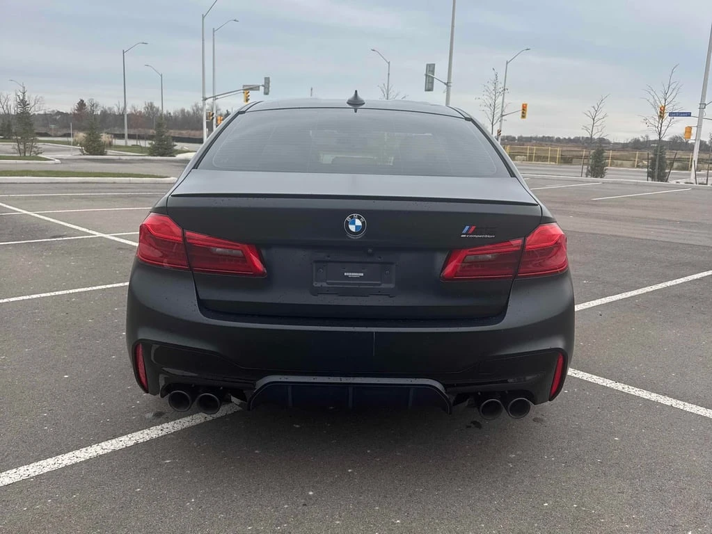 BMW M5 2019 Sedan * CARFAX * БЕЗ ПЪРВОНАЧАЛНА ВНОСКА - изображение 5