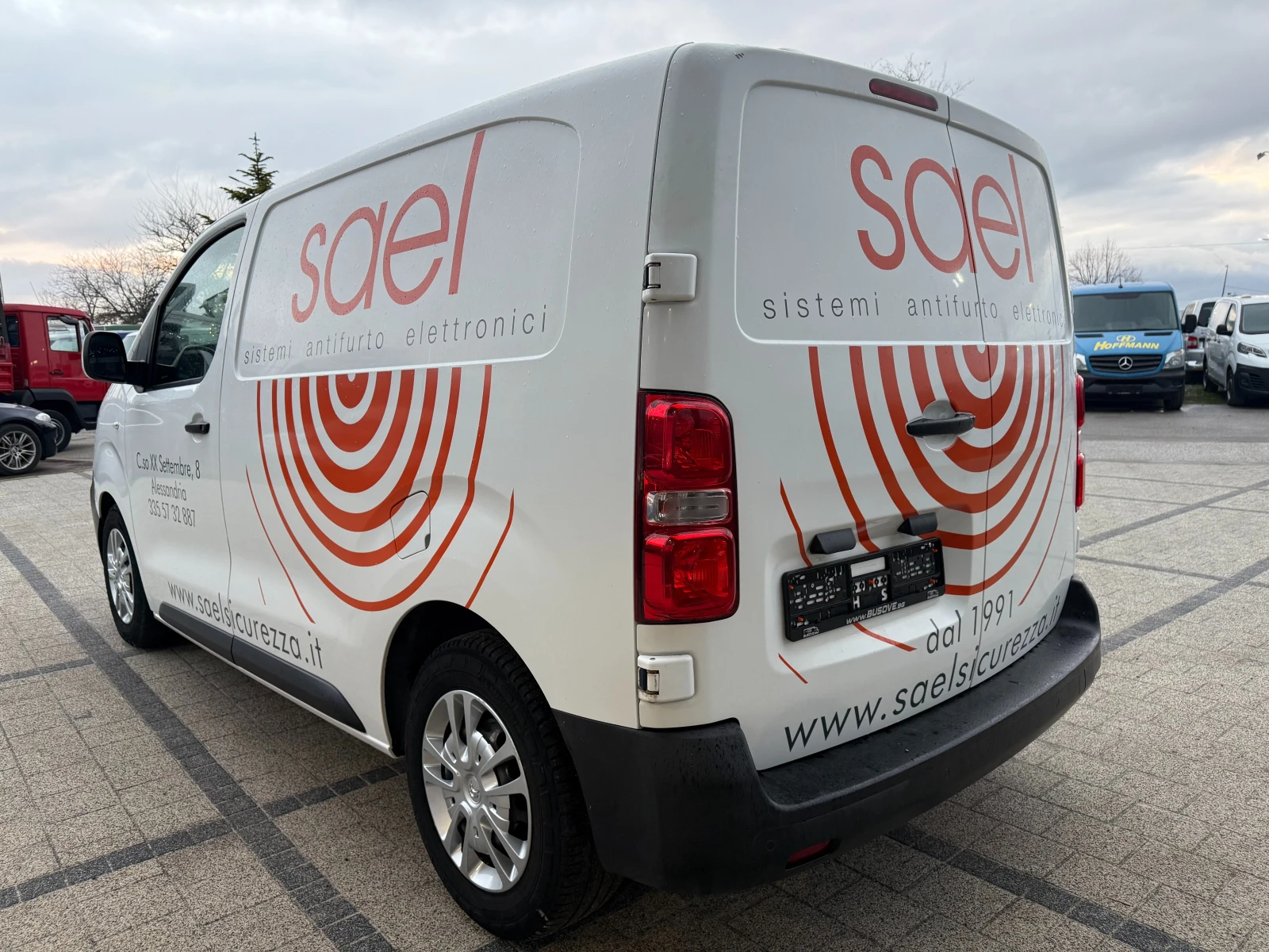 Citroen Jumpy 1.6HDI Климатик Euro 6B  - изображение 6