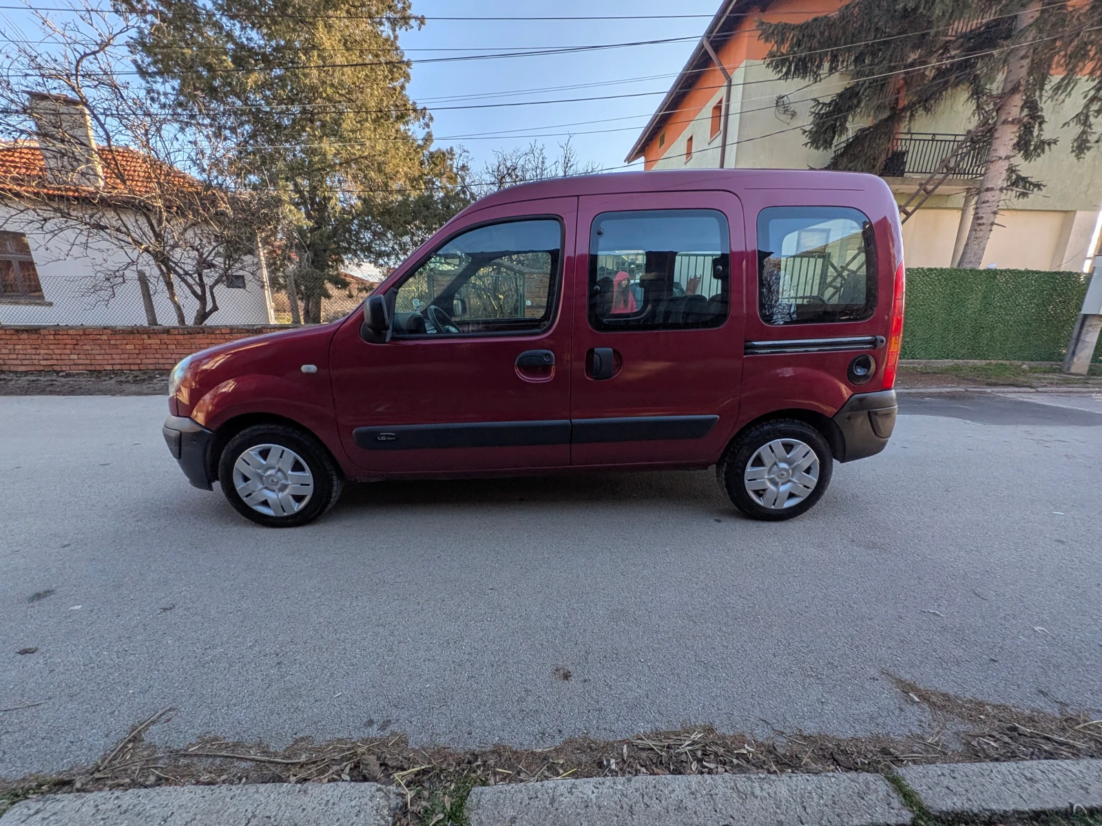 Renault Kangoo * ФАБРИЧЕН МЕТАН* 1.6.16V* FACE* 2008!* ОТЛИЧНА*  - изображение 7