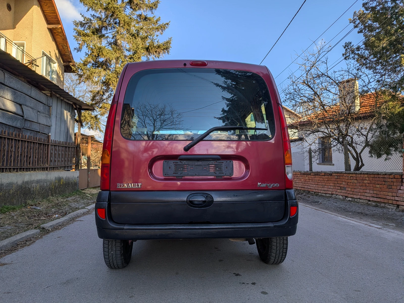 Renault Kangoo * ФАБРИЧЕН МЕТАН* 1.6.16V* FACE* 2008!* ОТЛИЧНА*  - изображение 6