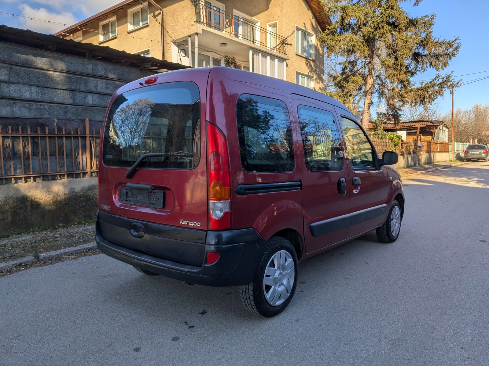 Renault Kangoo * ФАБРИЧЕН МЕТАН* 1.6.16V* FACE* 2008!* ОТЛИЧНА*  - изображение 5