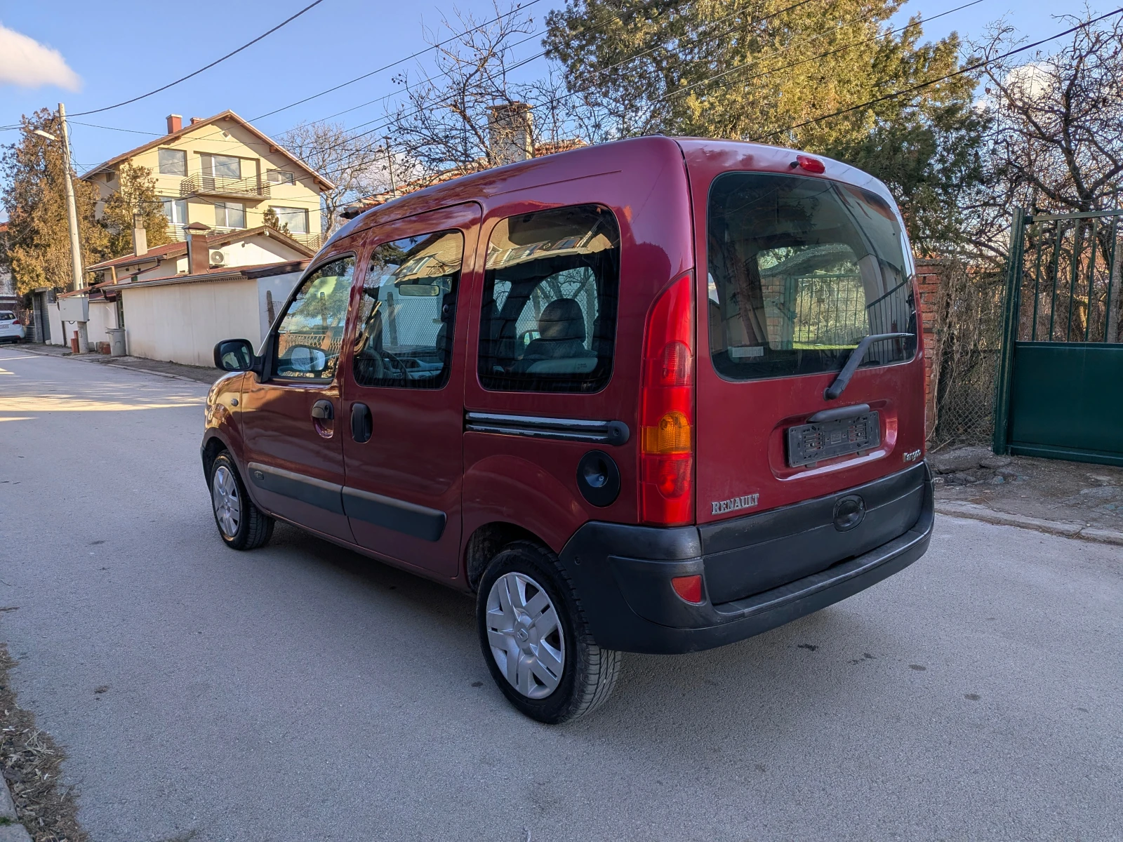 Renault Kangoo * ФАБРИЧЕН МЕТАН* 1.6.16V* FACE* 2008!* ОТЛИЧНА*  - изображение 4