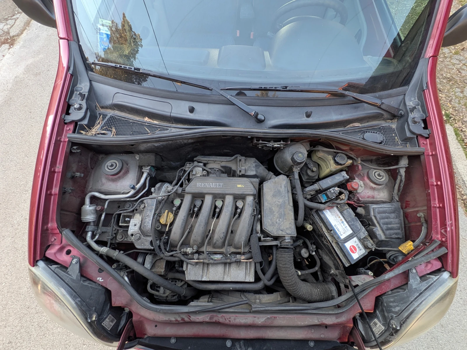 Renault Kangoo * �������� �����* 1.6.16V* FACE* 2008!* �������*  | Mobile.bg � ����������� 16