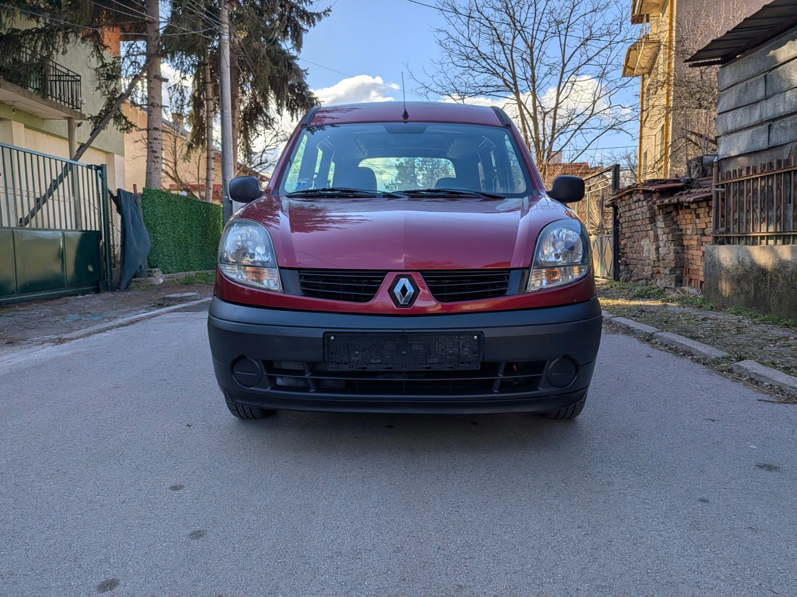 Renault Kangoo * ФАБРИЧЕН МЕТАН* 1.6.16V* FACE* 2008!* ОТЛИЧНА*  - изображение 2