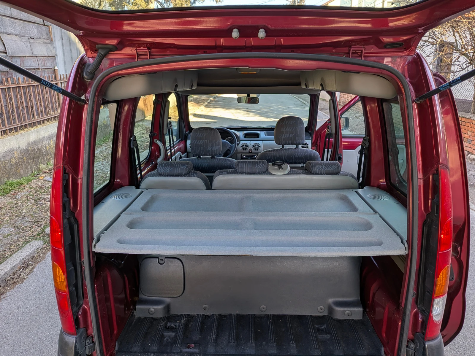 Renault Kangoo * �������� �����* 1.6.16V* FACE* 2008!* �������*  | Mobile.bg � ����������� 15