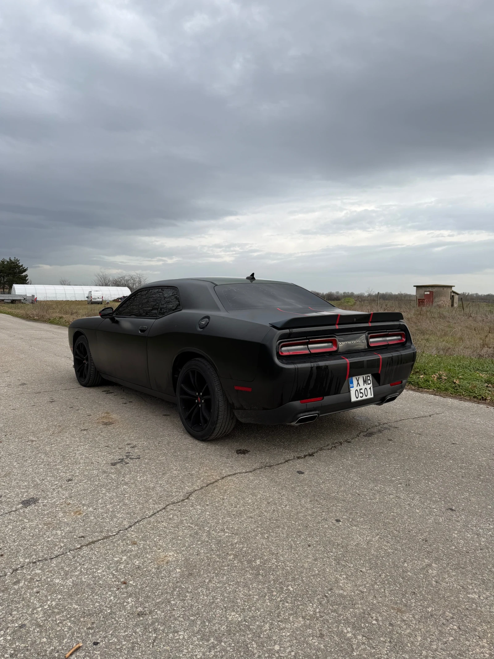 Dodge Challenger K&N - изображение 5