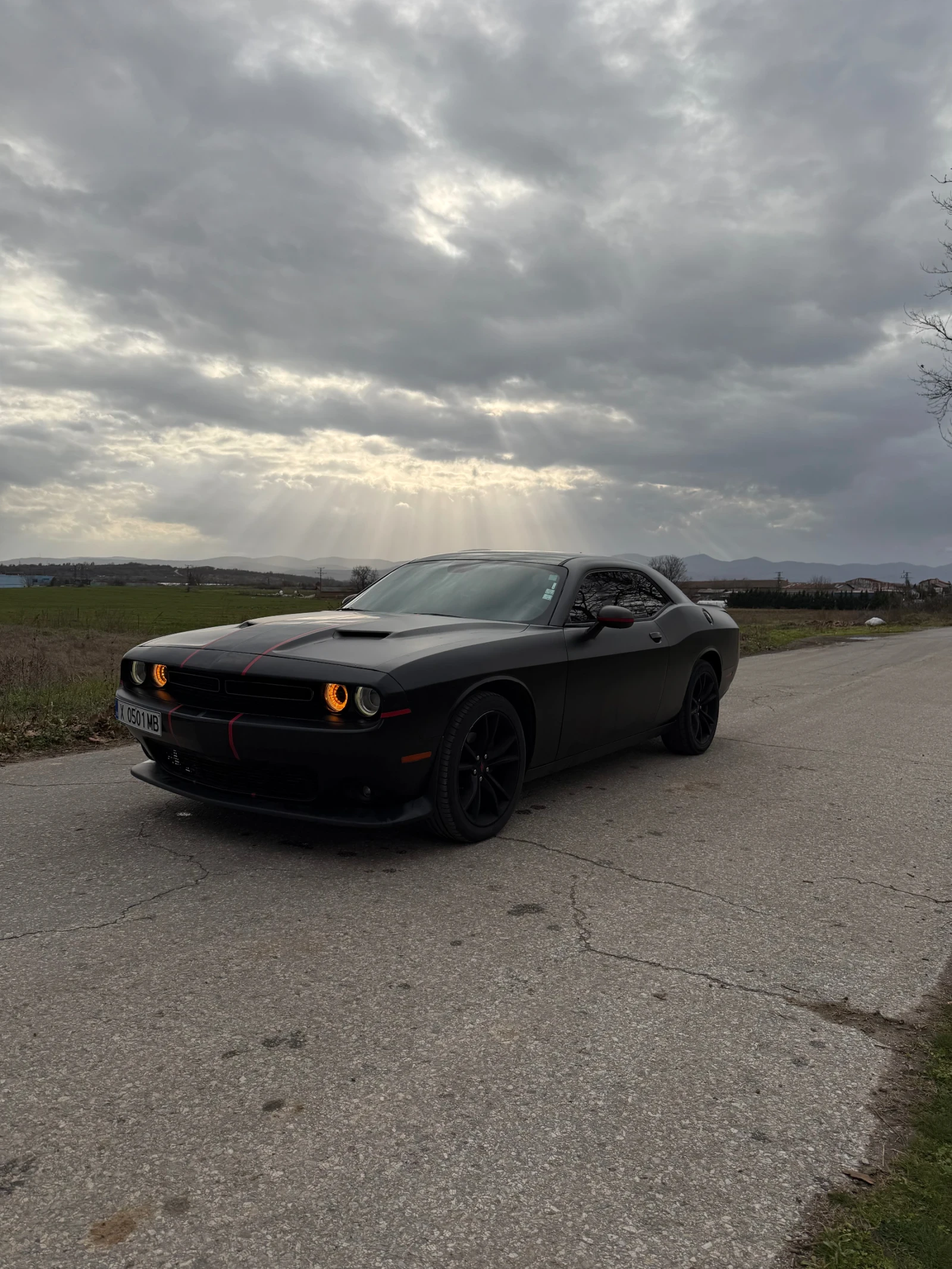 Dodge Challenger K&N - изображение 2
