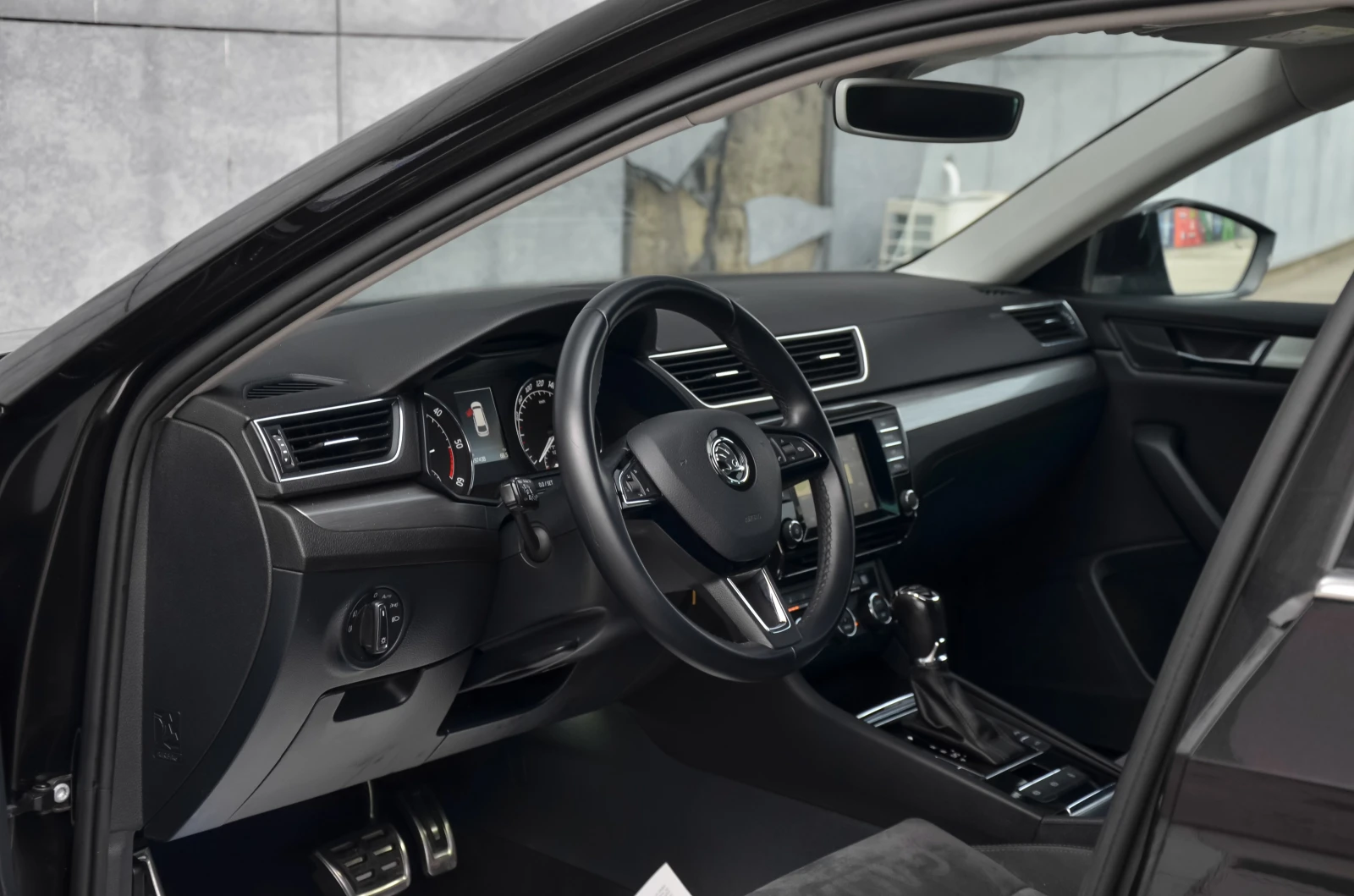 Skoda Superb 2.0TDI 190* Sportline*  | Mobile.bg � ����������� 14