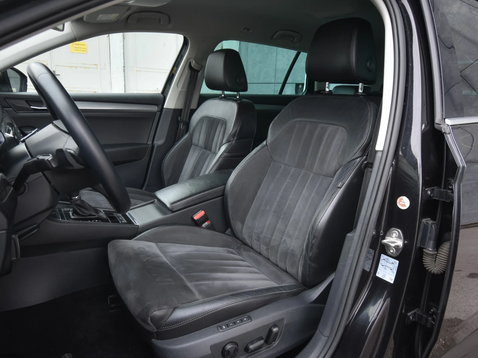 Skoda Superb 2.0TDI 190* Sportline*  | Mobile.bg � ����������� 9