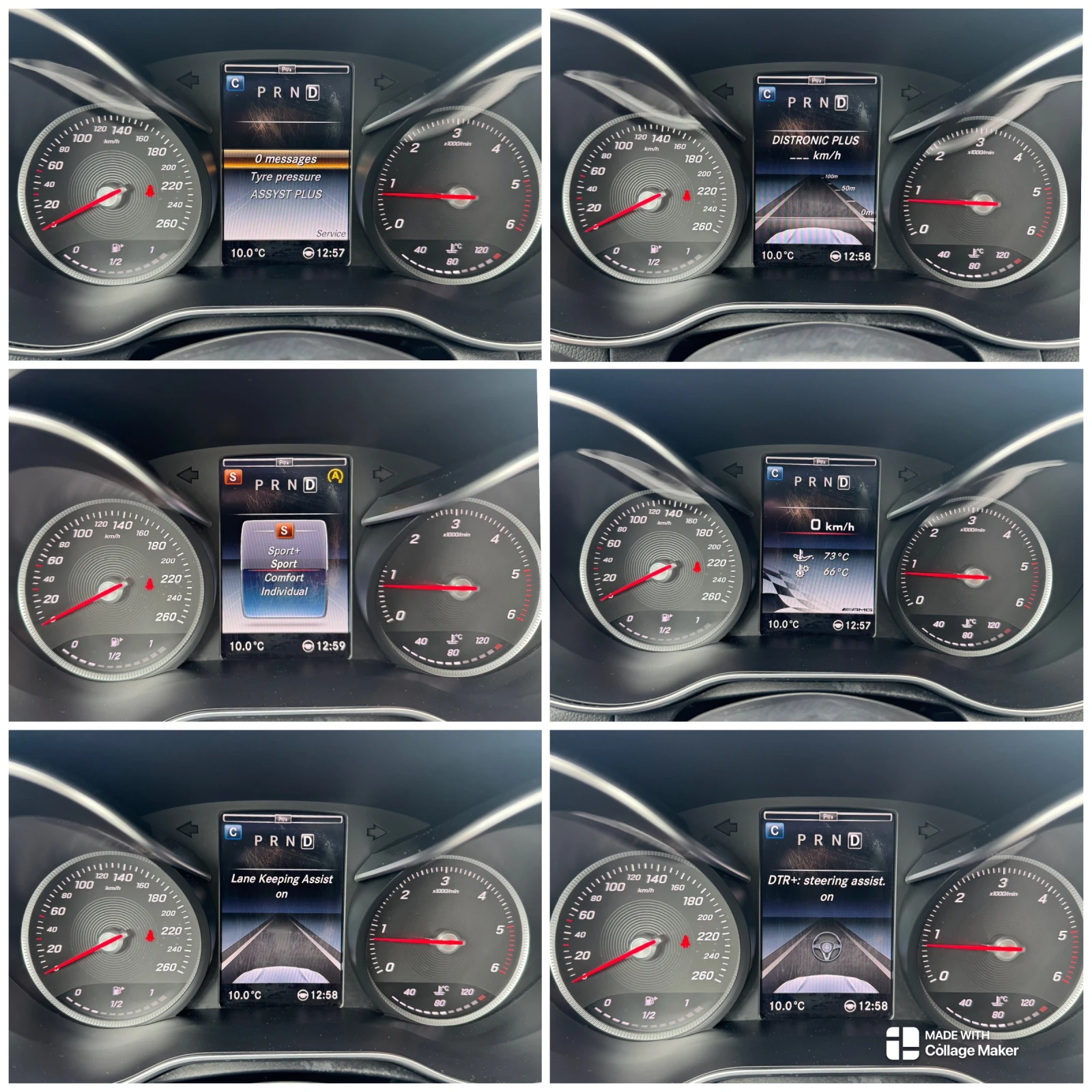Mercedes-Benz C 250 4-MATIC AMG �������� ������ DISTRONIC LANE FUL-LED | Mobile.bg � ����������� 15