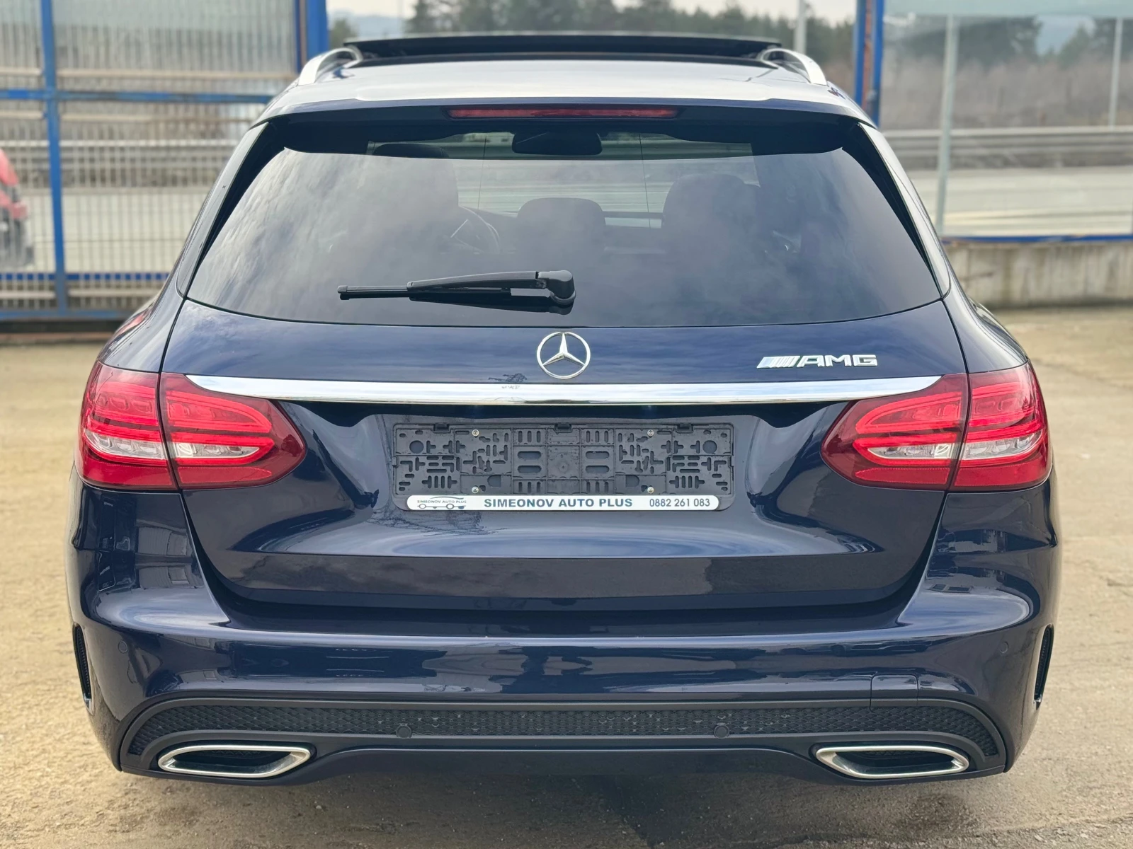 Mercedes-Benz C 250 4-MATIC AMG ПАНОРАМА КАМЕРА DISTRONIC LANE FUL-LED - изображение 7