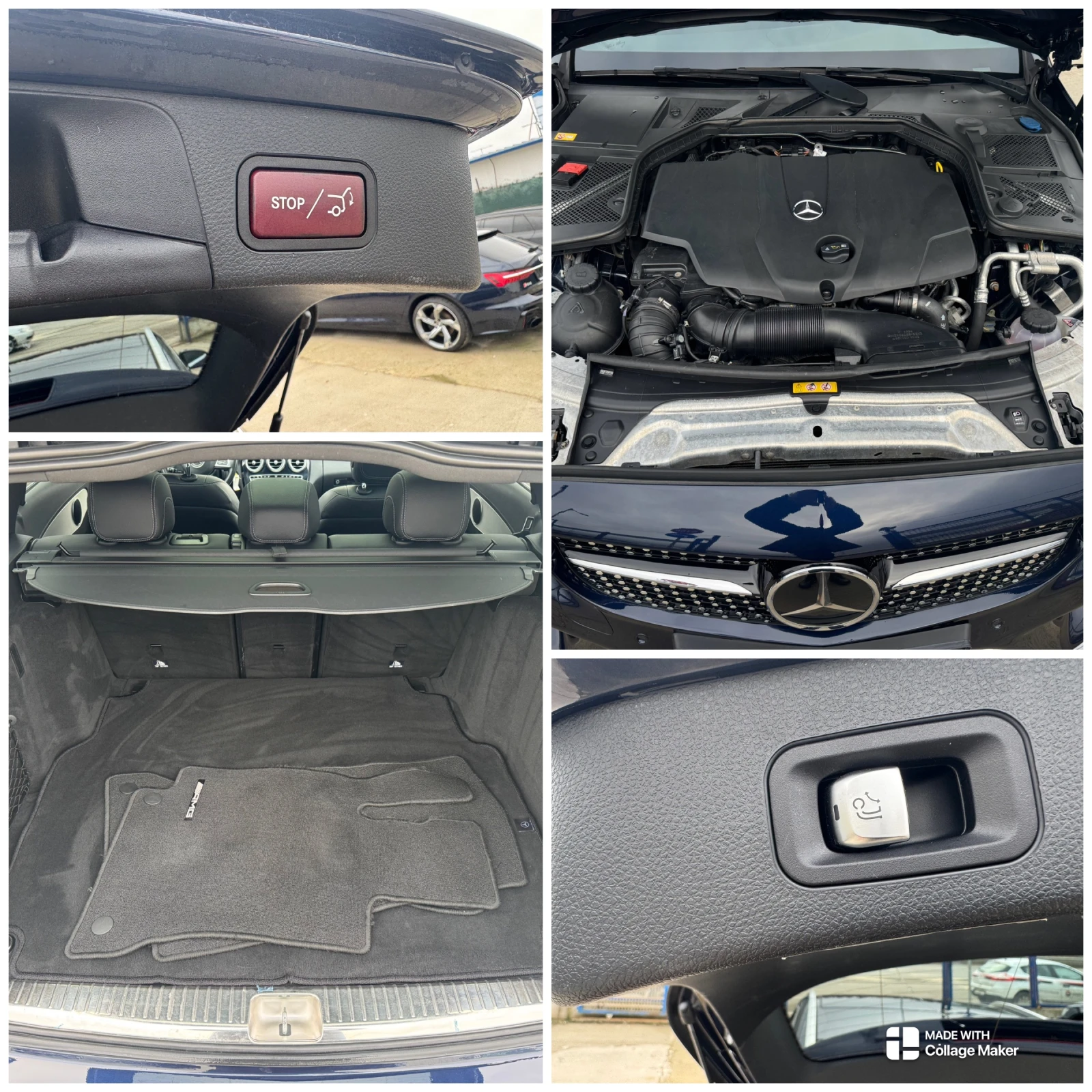 Mercedes-Benz C 250 4-MATIC AMG �������� ������ DISTRONIC LANE FUL-LED | Mobile.bg � ����������� 17