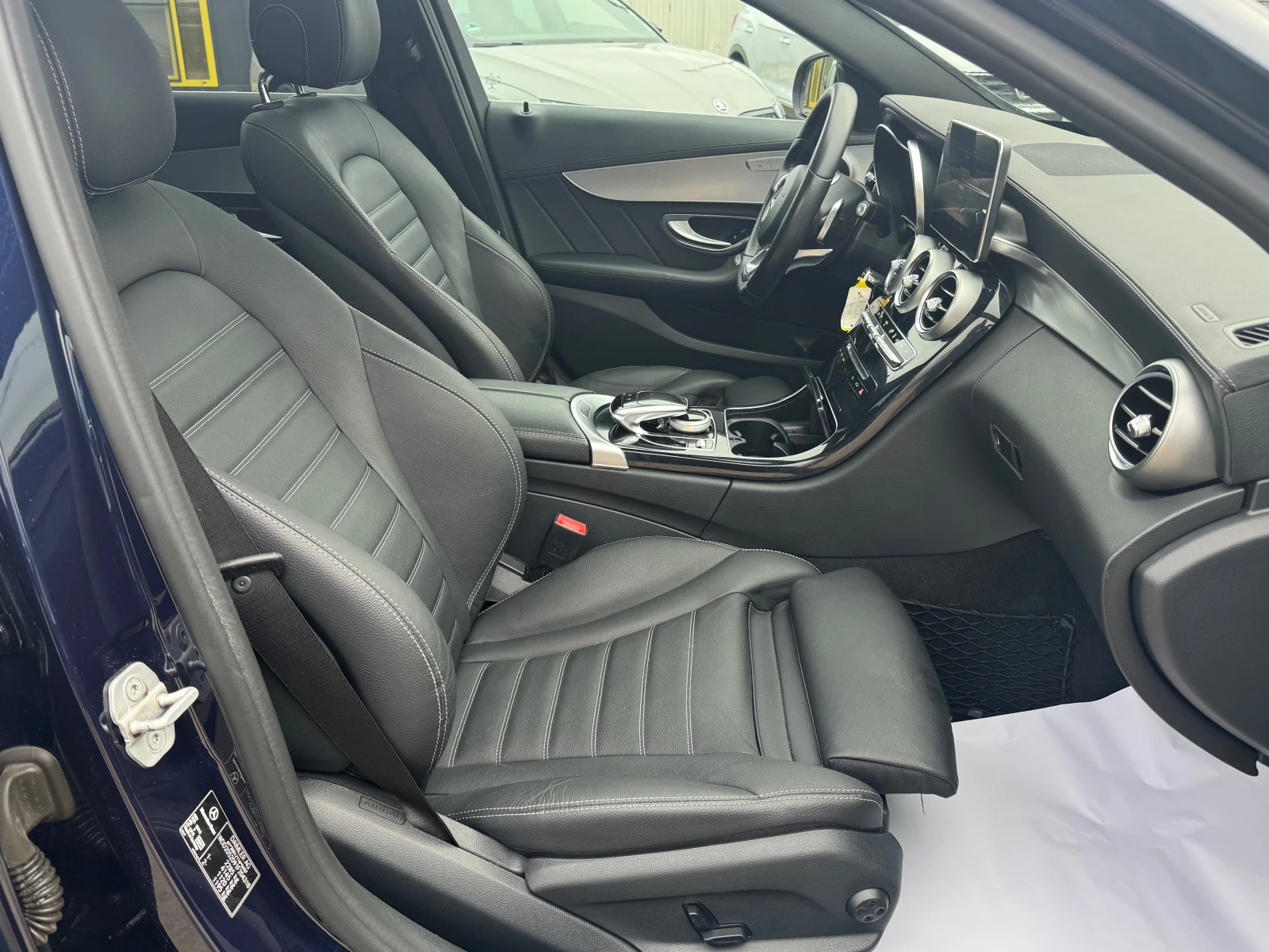 Mercedes-Benz C 250 4-MATIC AMG �������� ������ DISTRONIC LANE FUL-LED | Mobile.bg � ����������� 13