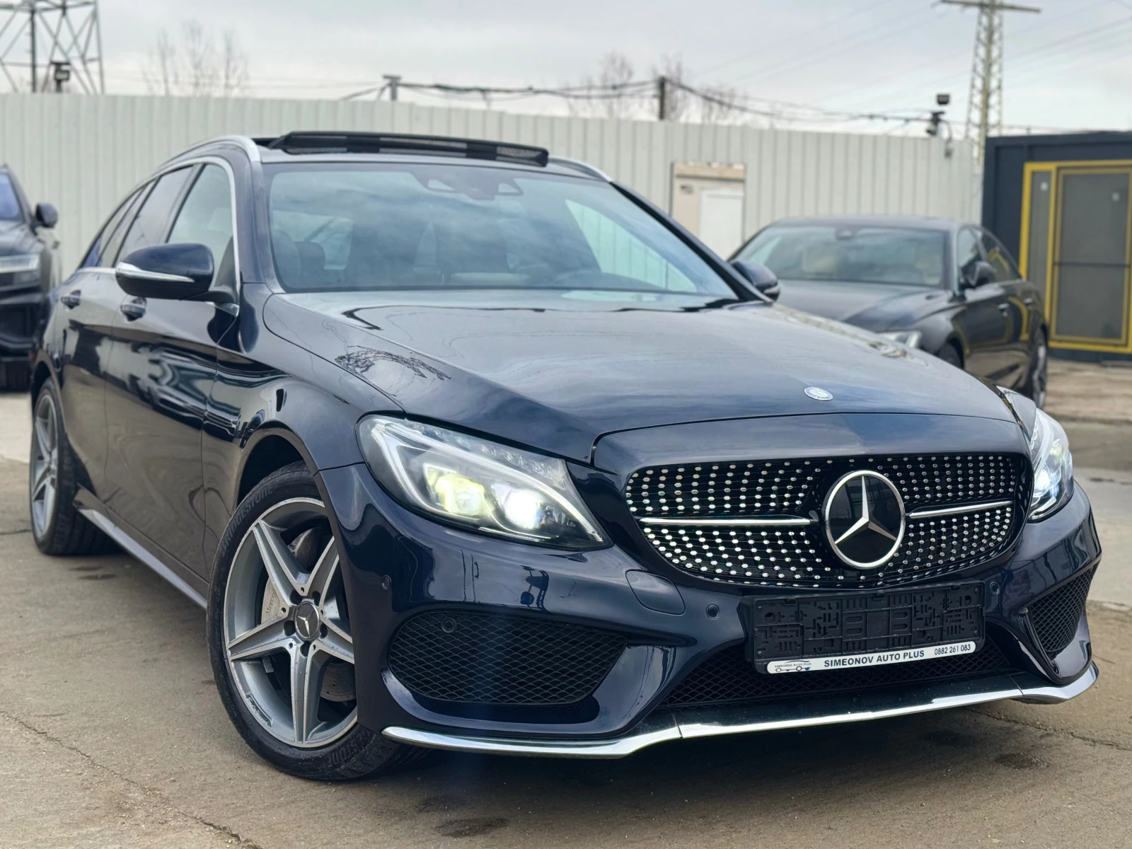 Mercedes-Benz C 250 4-MATIC AMG ПАНОРАМА КАМЕРА DISTRONIC LANE FUL-LED - изображение 4