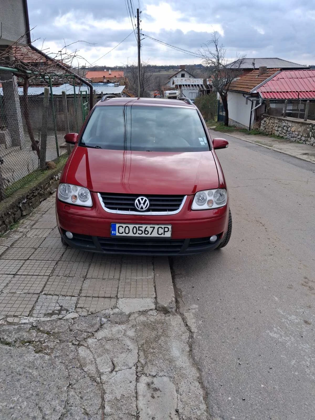 VW Touran 2.0 / 109hp / газова уредба