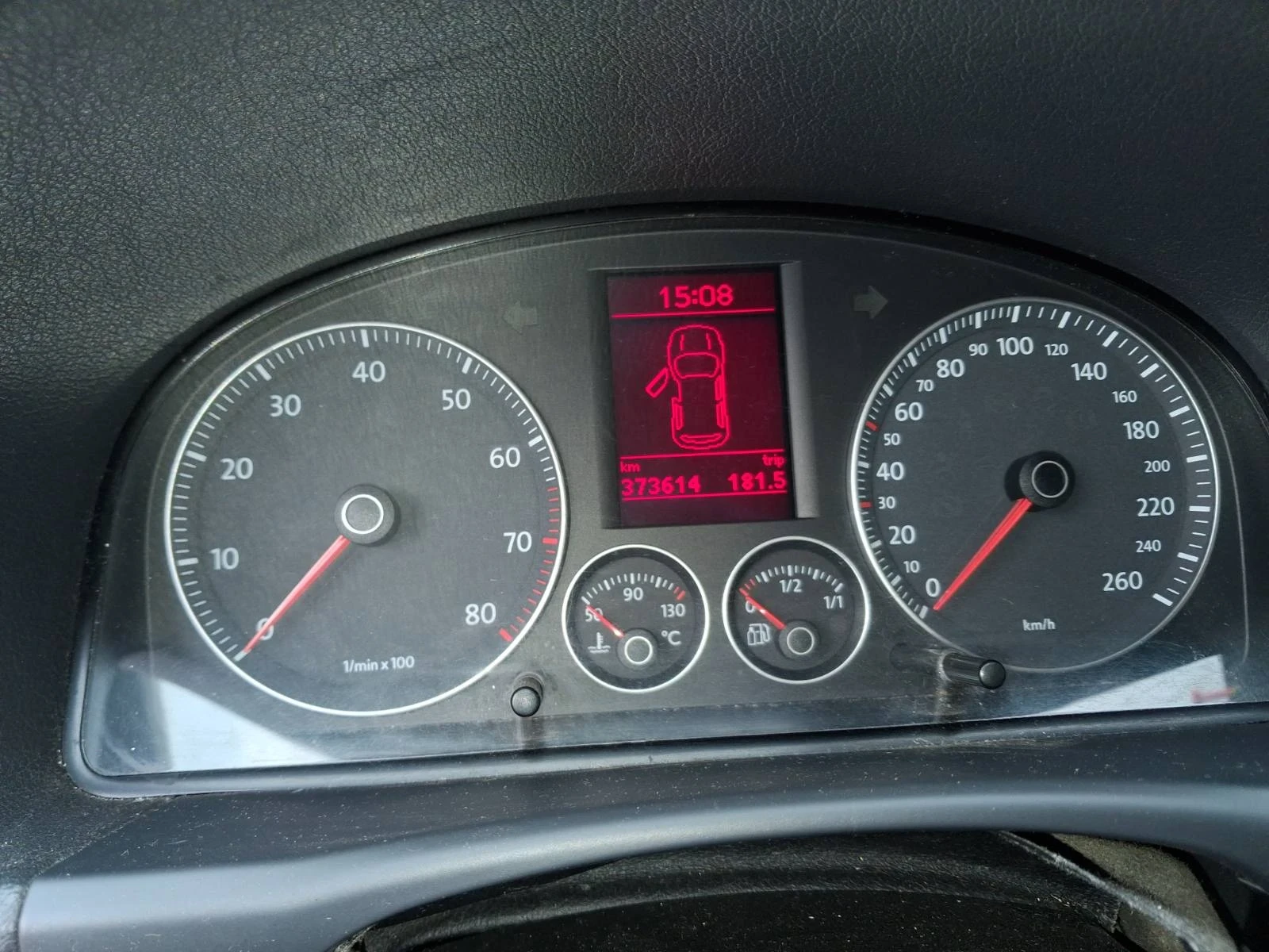 VW Touran 2.0 / 109hp / газова уредба - изображение 5