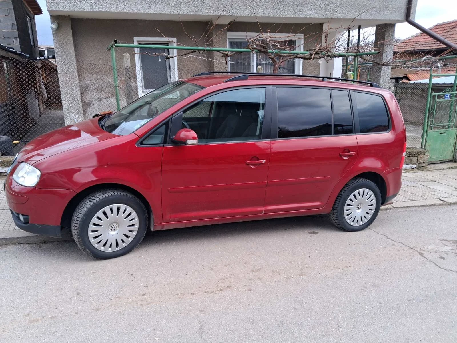 VW Touran 2.0 / 109hp / газова уредба - изображение 2