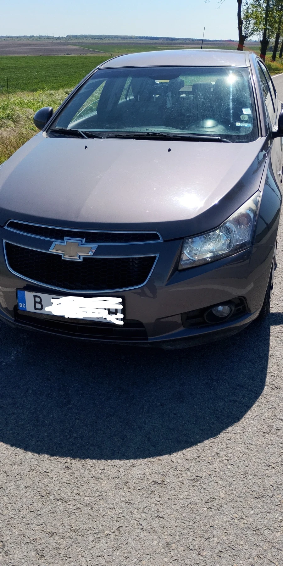 Chevrolet Cruze Климатроник, Мултимедия тип Тесла